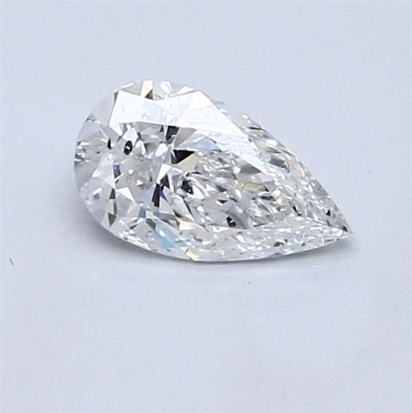 0.52ct E SI2 Excellent Cut Pear Diamond