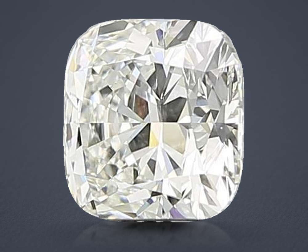 1.55 Carat Cushion Lab Diamond