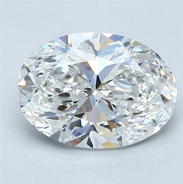 1.50ct F VS2 Rare Carat Ideal Cut Oval Diamond