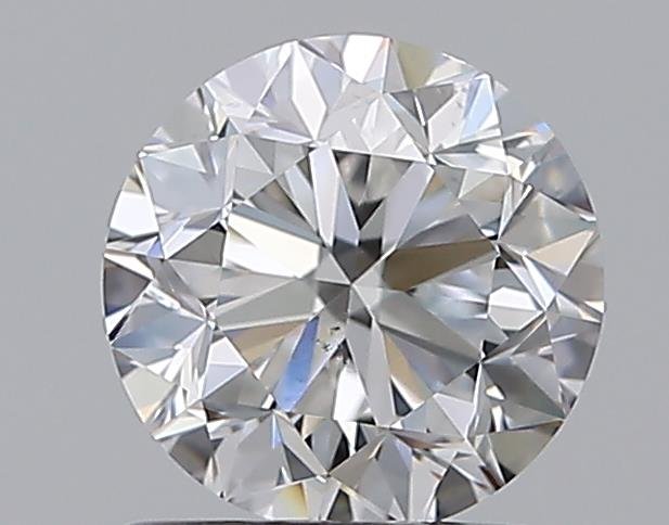 1.00 Carat Round Natural Diamond