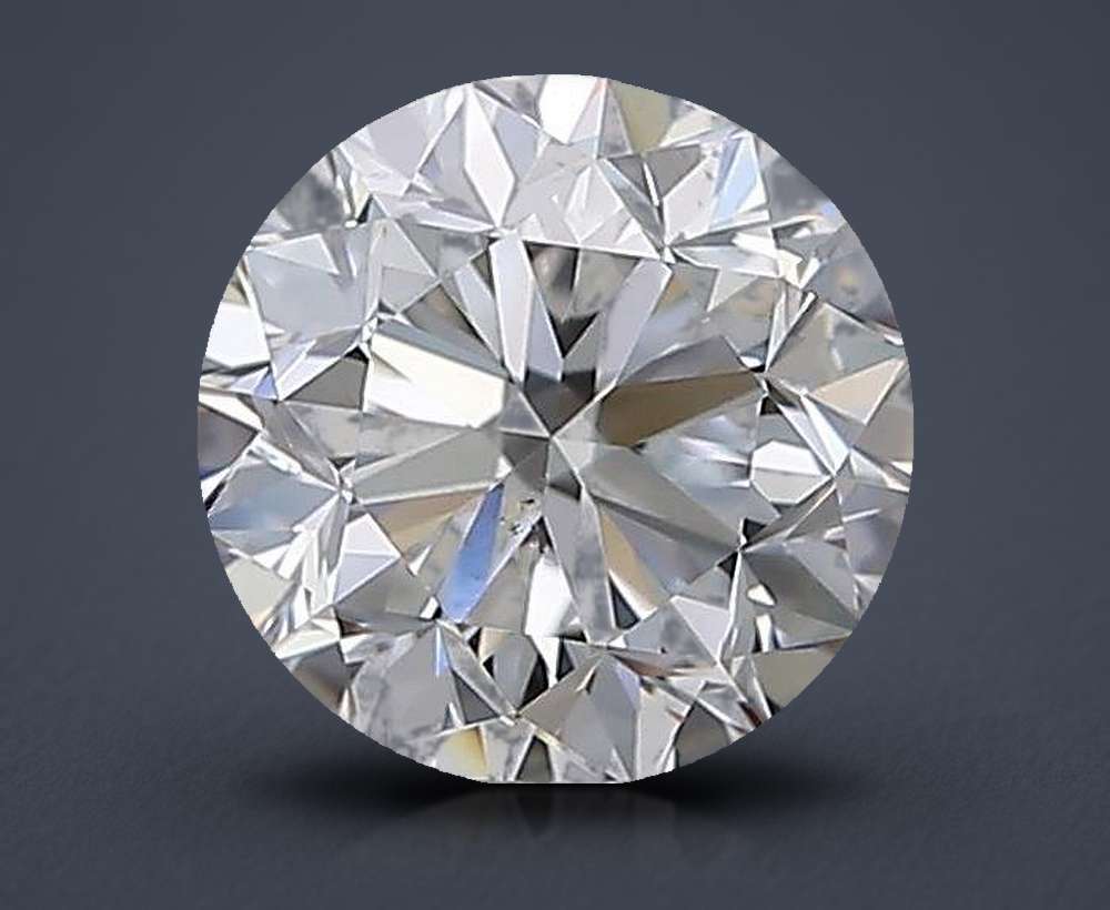 1.00 Carat Round Natural Diamond