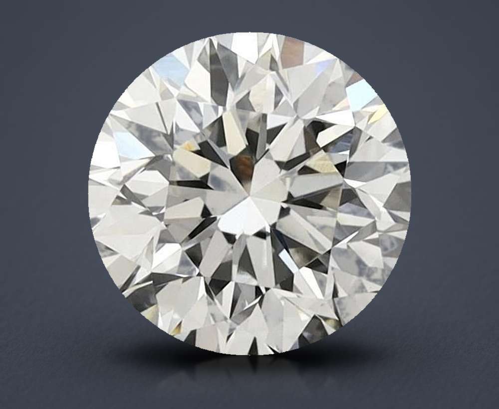 1.54 Carat Round Lab Diamond
