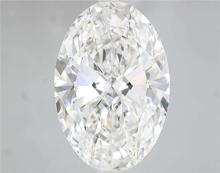 9.01ct G VS1 Rare Carat Ideal Cut Oval Lab Grown Diamond