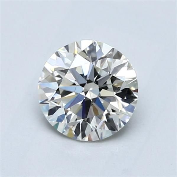 0.91ct J VS2 Rare Carat Ideal Cut Round Diamond