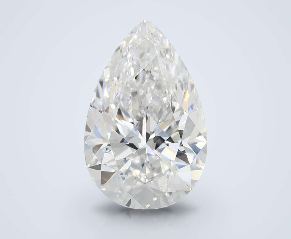 2.10 Carat Pear Lab Diamond