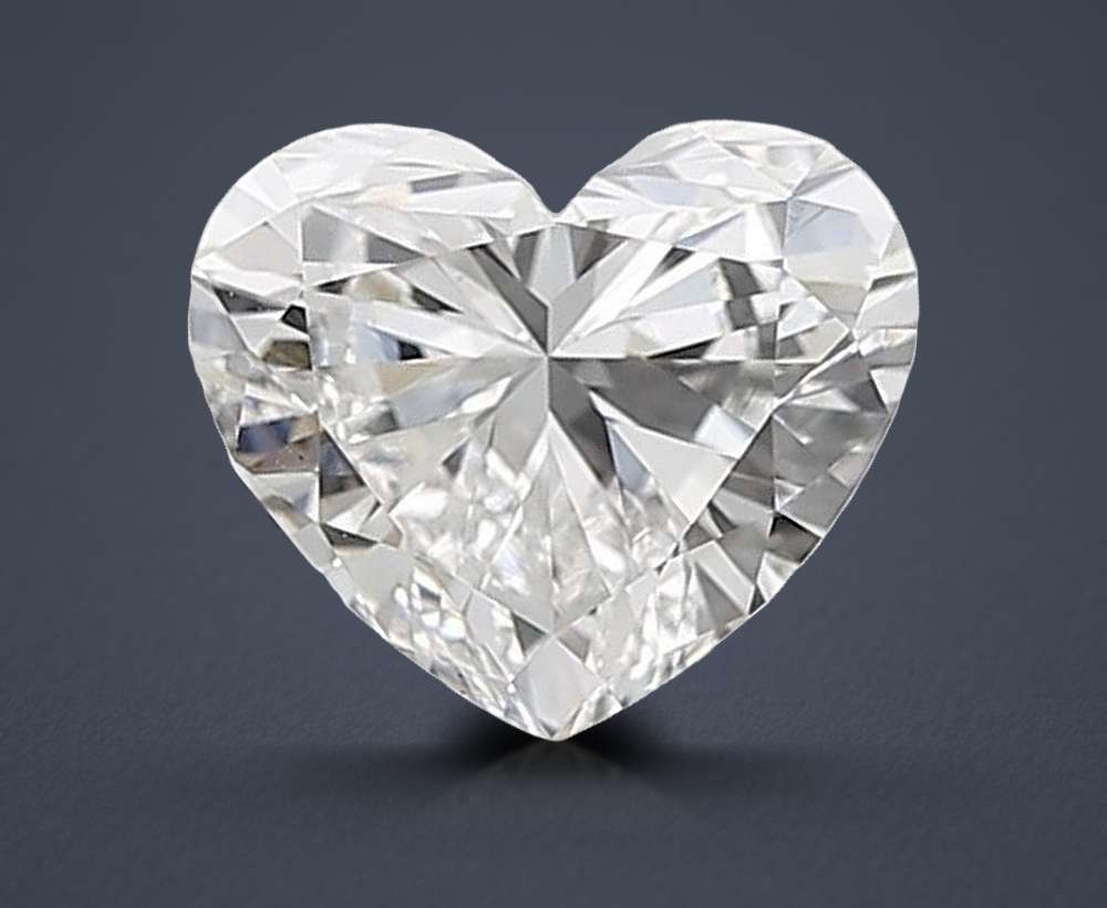 1.46 Carat Heart Lab Diamond