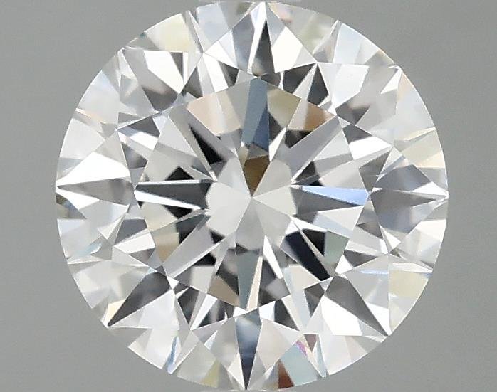 2.00 Carat Round Lab Diamond