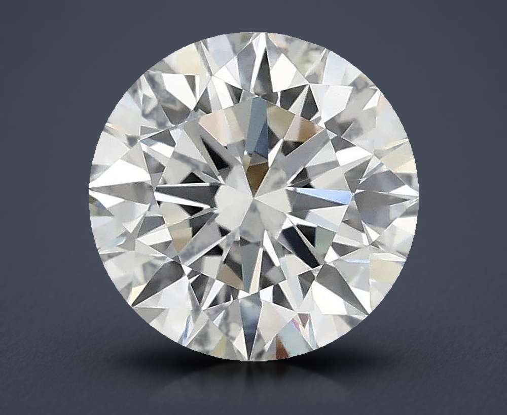 2.00 Carat Round Lab Diamond