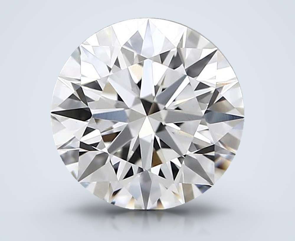 1.74 Carat Round Lab Diamond