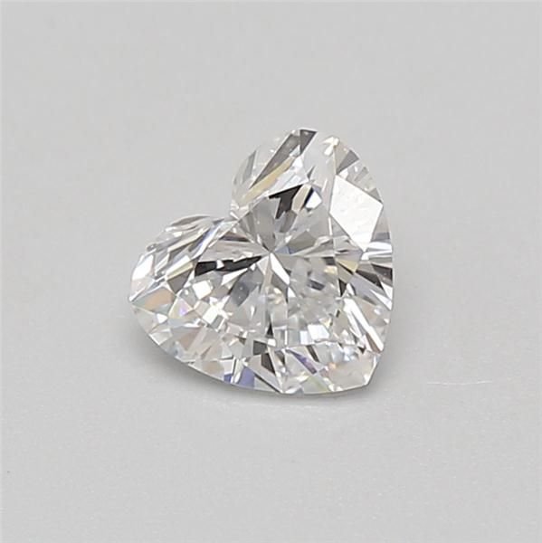 0.70ct D VVS2 Rare Carat Ideal Cut Heart Lab Grown Diamond