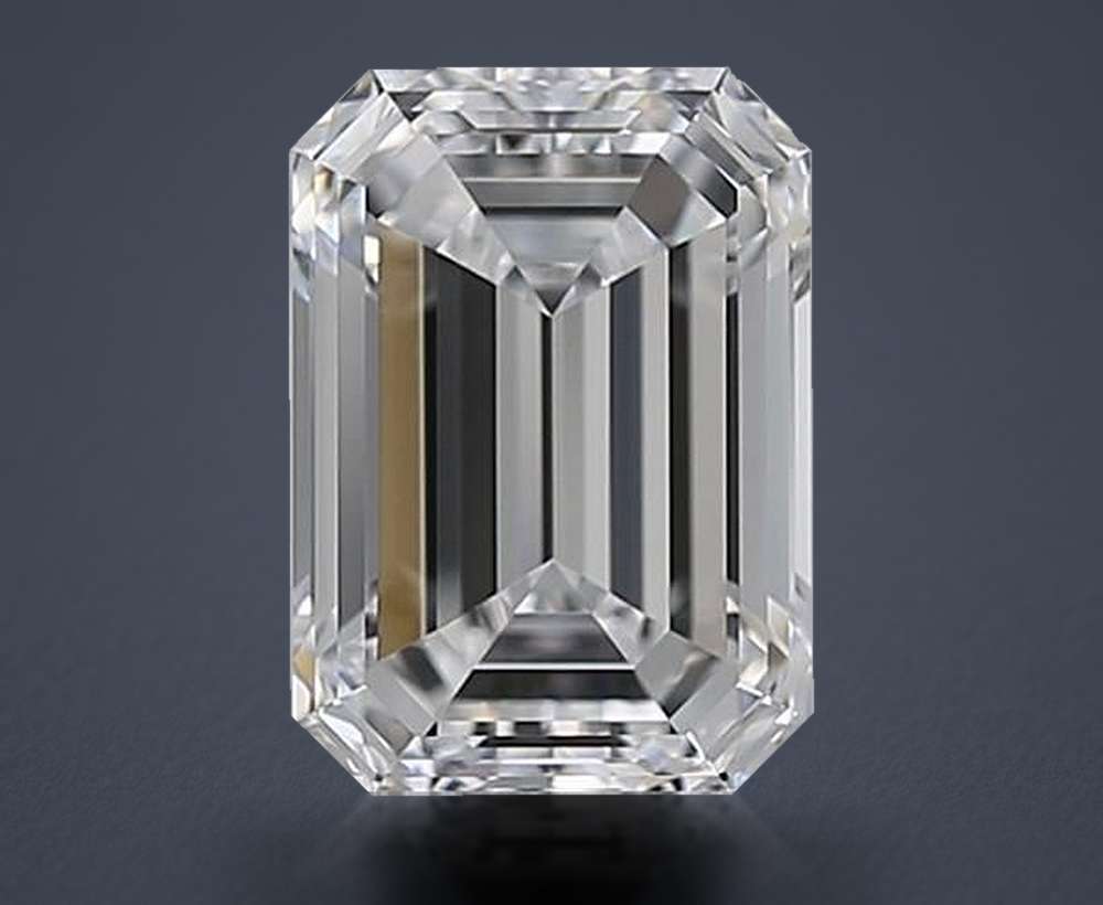 1.90 Carat Emerald Natural Diamond