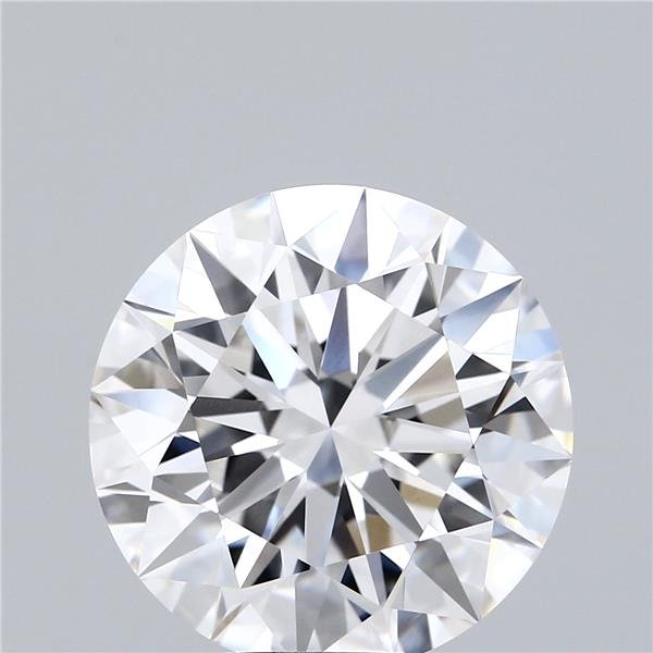 7.13ct E VVS1 Rare Carat Ideal Cut Round Lab Grown Diamond