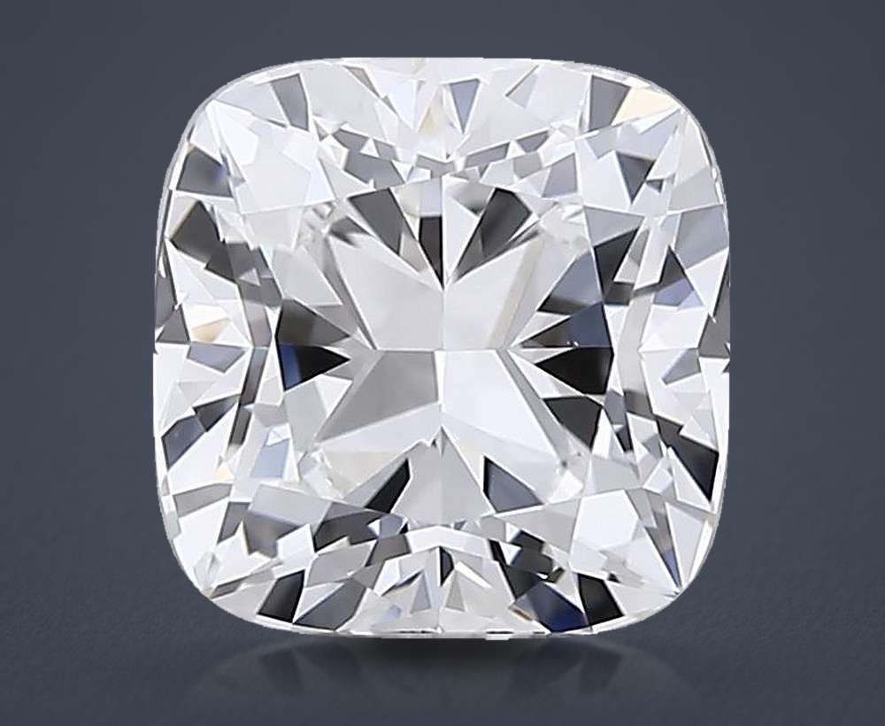 1.00 Carat Cushion Lab Diamond