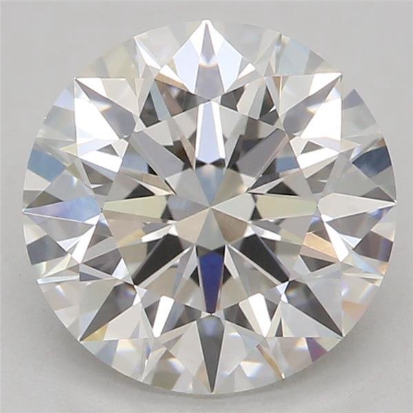 1.54ct F VVS2 Rare Carat Ideal Cut Round Lab Grown Diamond