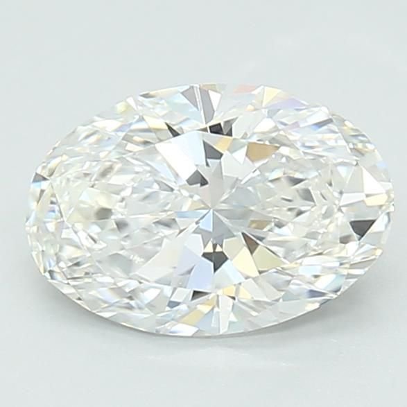 0.99 Carat Oval Lab Diamond