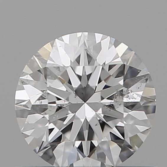 0.56ct D SI2 Rare Carat Ideal Cut Round Diamond