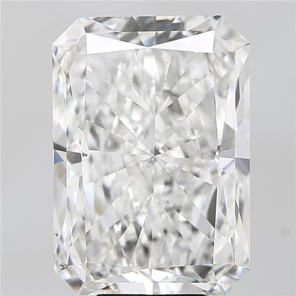 10.01ct E VS2 Rare Carat Ideal Cut Radiant Lab Grown Diamond