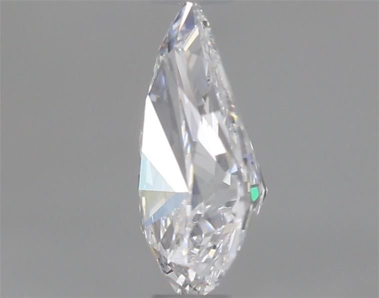 0.59ct D VS2 Rare Carat Ideal Cut Pear Lab Grown Diamond