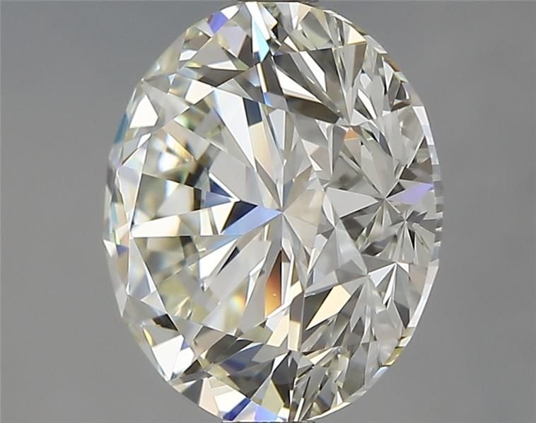 2.34ct J IF Rare Carat Ideal Cut Round Diamond