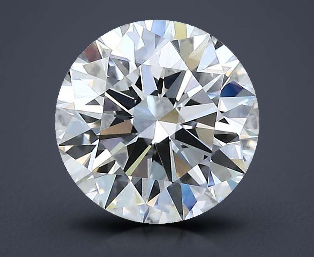 1.77 Carat Round Natural Diamond