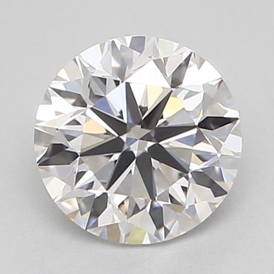 0.50ct F SI1 Very Good Cut Round Diamond