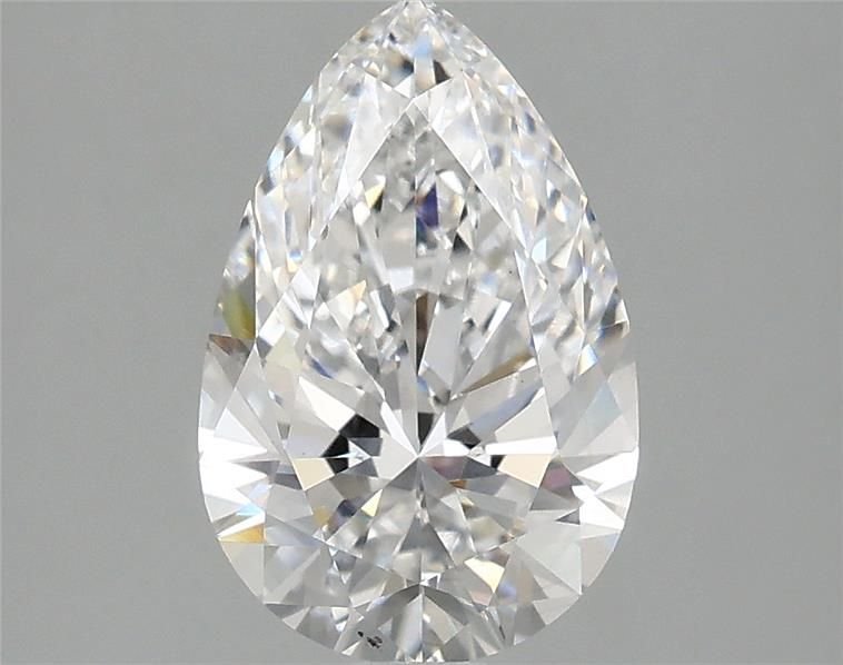 1.98 Carat Pear Lab Diamond