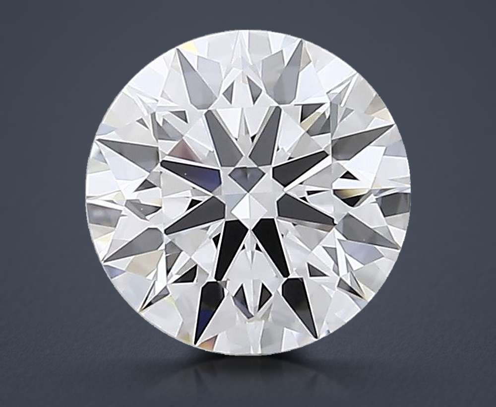 1.24 Carat Round Lab Diamond