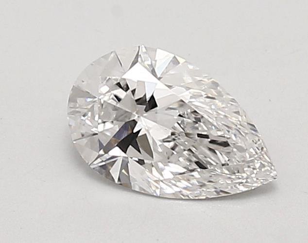 1.12ct E VVS1 Rare Carat Ideal Cut Pear Lab Grown Diamond