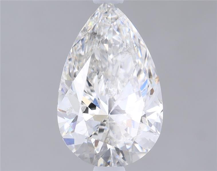 1.36ct F SI2 Rare Carat Ideal Cut Pear Lab Grown Diamond