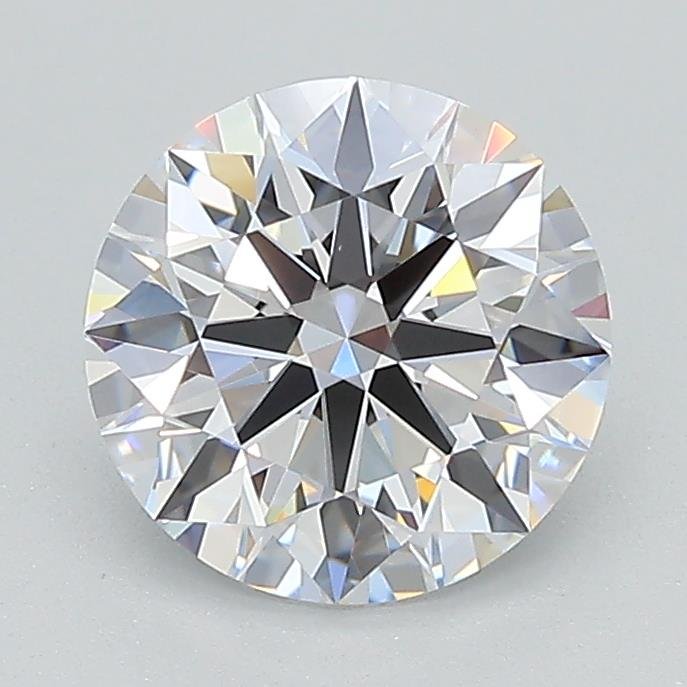 1.59ct D VVS1 Rare Carat Ideal Cut Round Lab Grown Diamond