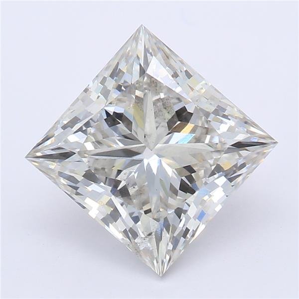 1.94ct G SI1 Rare Carat Ideal Cut Princess Lab Grown Diamond
