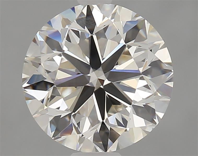 2.11ct K VVS2 Very Good Cut Round Diamond