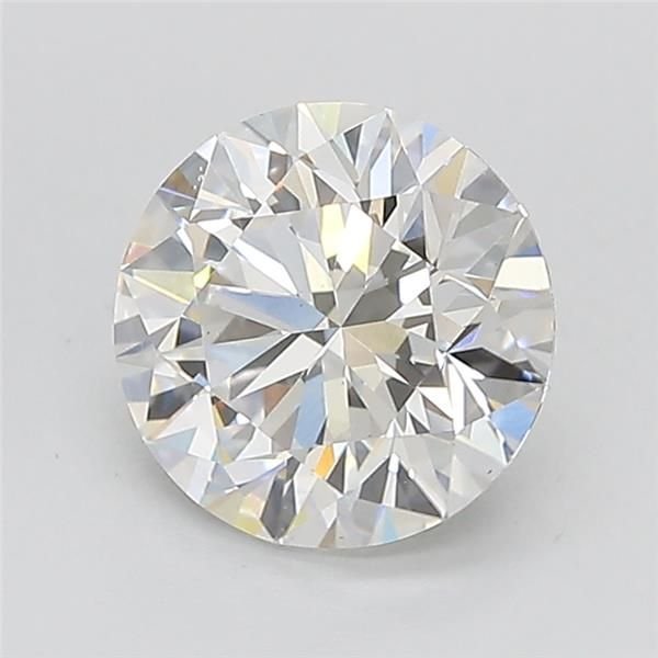 1.74ct D VS1 Rare Carat Ideal Cut Round Lab Grown Diamond