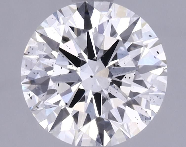 1.19ct E SI1 Rare Carat Ideal Cut Round Lab Grown Diamond