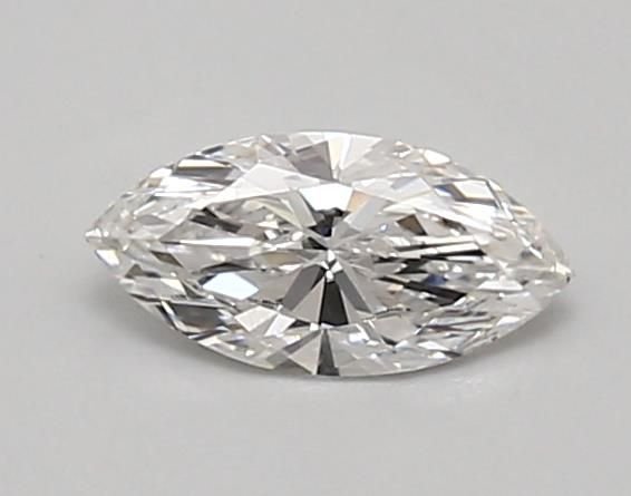 0.64ct E VVS2 Rare Carat Ideal Cut Marquise Lab Grown Diamond
