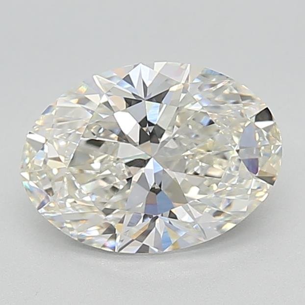 2.00ct G VVS2 Rare Carat Ideal Cut Oval Lab Grown Diamond