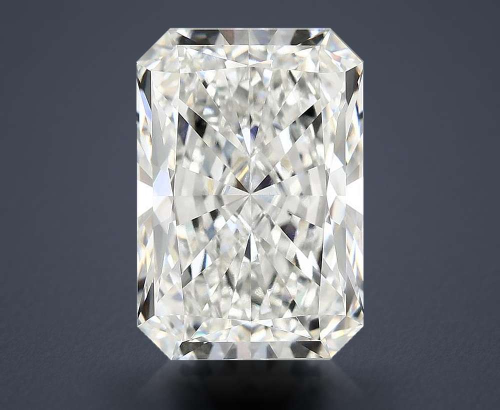 7.20 Carat Radiant Lab Diamond