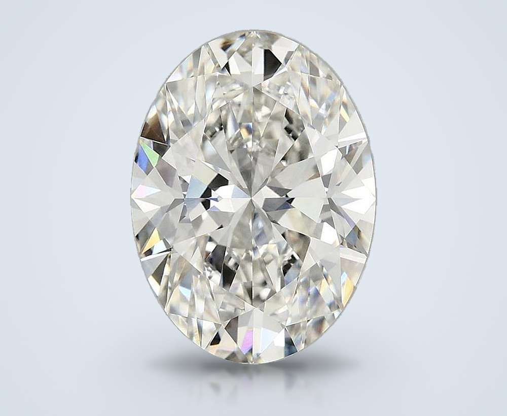 4.71 Carat Oval Lab Diamond