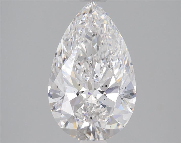 1.85ct E SI2 Rare Carat Ideal Cut Pear Lab Grown Diamond