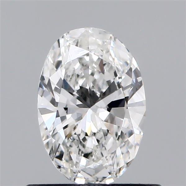 0.57ct E VS1 Rare Carat Ideal Cut Oval Lab Grown Diamond