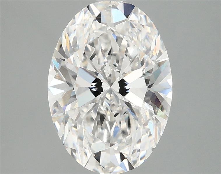 2.51 Carat Oval Lab Diamond