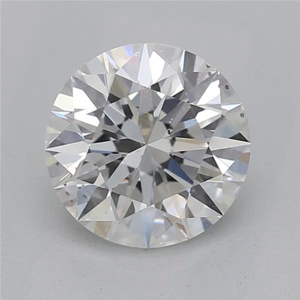 0.90ct F SI1 Rare Carat Ideal Cut Round Diamond