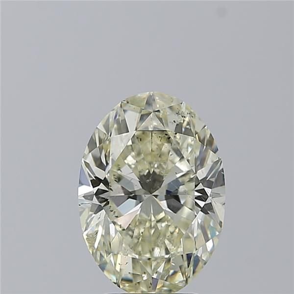 3.50ct K SI2 Very Good Cut Oval Diamond