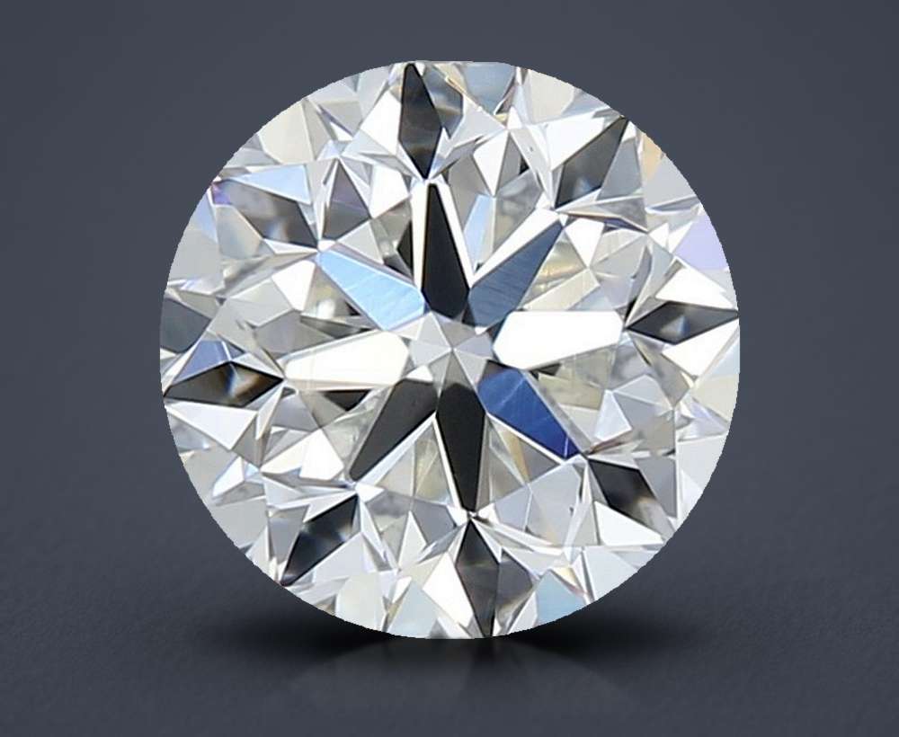 0.70 Carat Round Natural Diamond