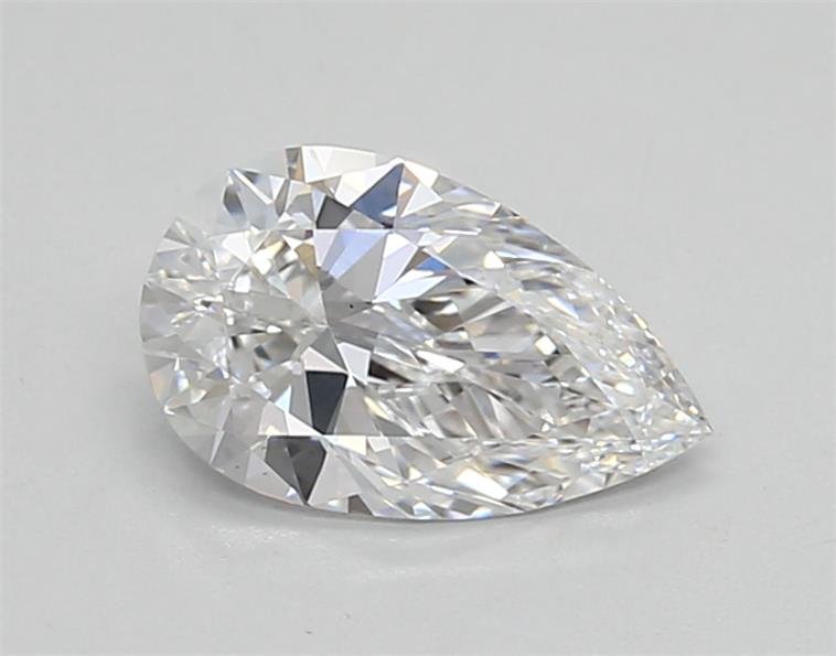 0.92ct D VS1 Rare Carat Ideal Cut Pear Lab Grown Diamond