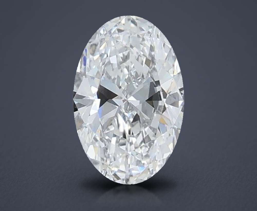 0.30 Carat Oval Natural Diamond