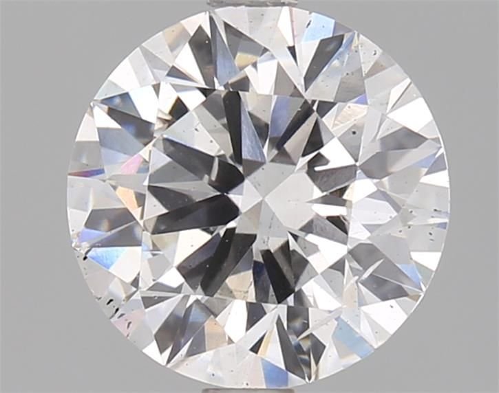 1.85ct F SI2 Very Good Cut Round Lab Grown Diamond