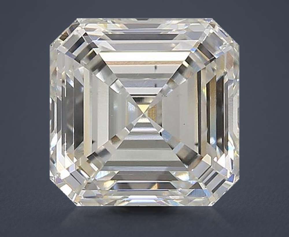 3.13 Carat Asscher Lab Diamond