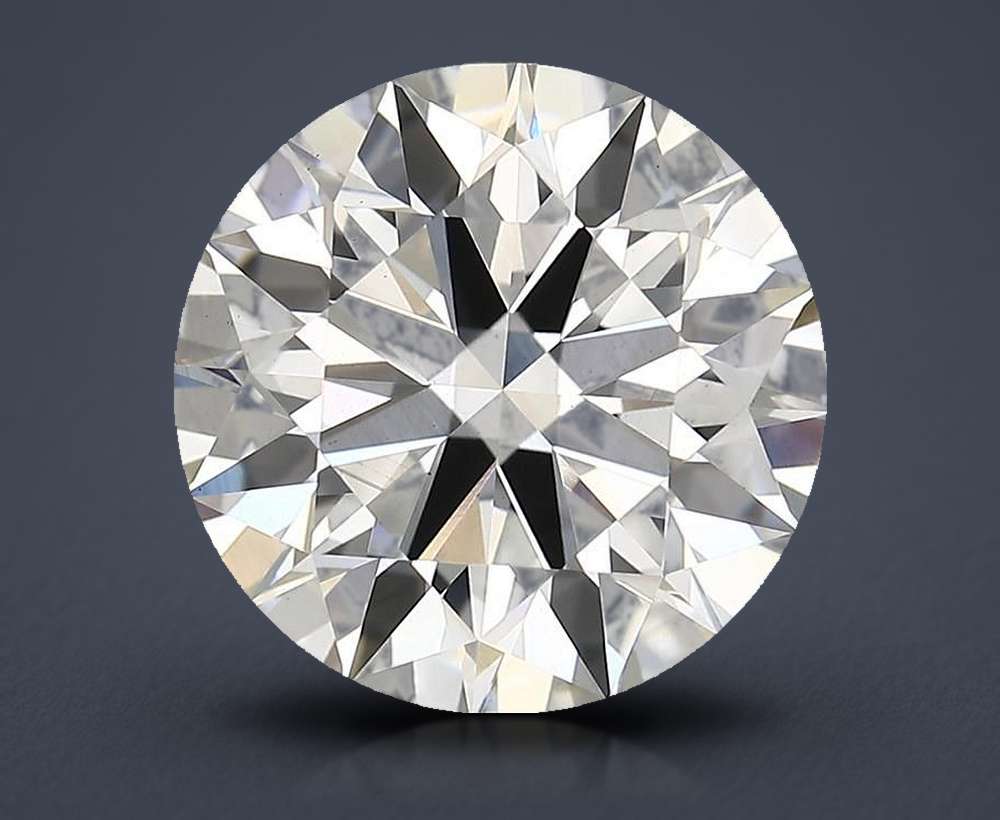 5.85 Carat Round Lab Diamond