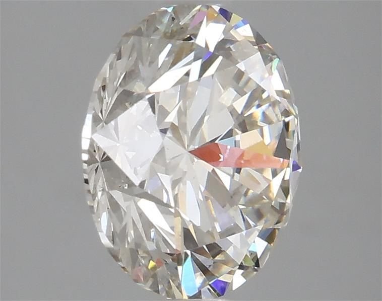 2.97ct H VS1 Rare Carat Ideal Cut Round Lab Grown Diamond